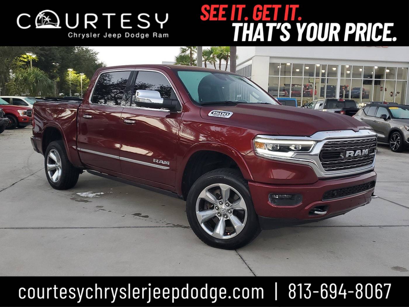 2019 Ram 1500 Limited — Pickup Truck — 64,487 mi — Tampa, FL