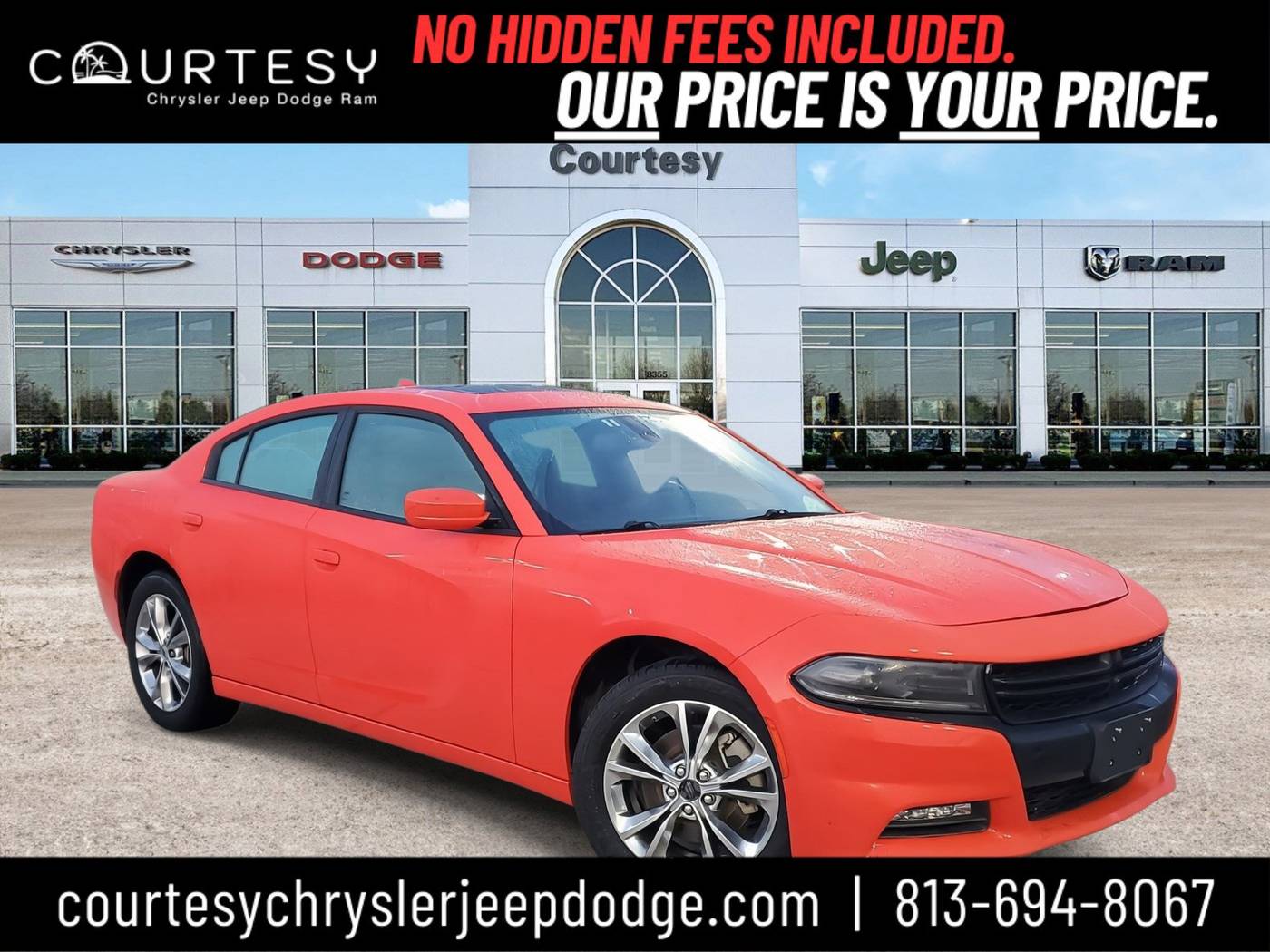 2022 Dodge Charger SXT — Sedan — 54,687 mi — Tampa, FL