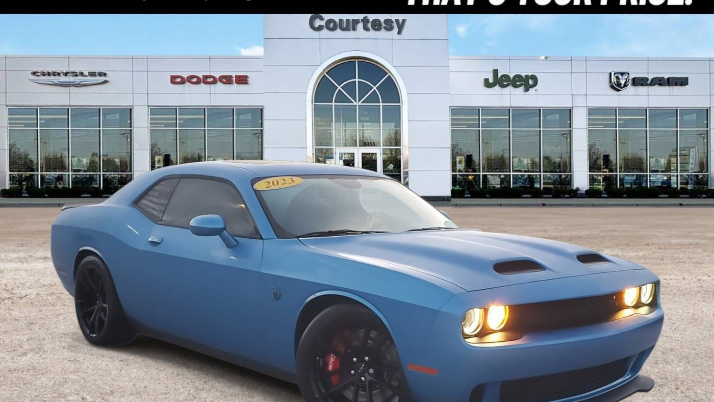 2023 Dodge Challenger SRT Hellcat Redeye Jailbreak — Coupe — 4,243 mi — Tampa, FL