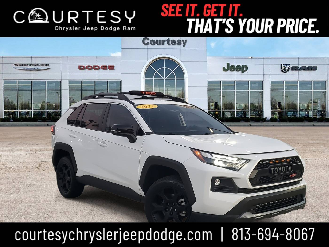 2022 Toyota RAV4 TRD Off Road — SUV — 24,258 mi — Tampa, FL
