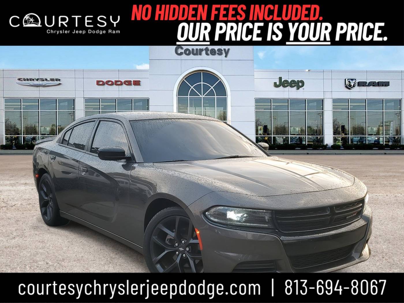 2023 Dodge Charger SXT — Sedan — 23,405 mi — Tampa, FL
