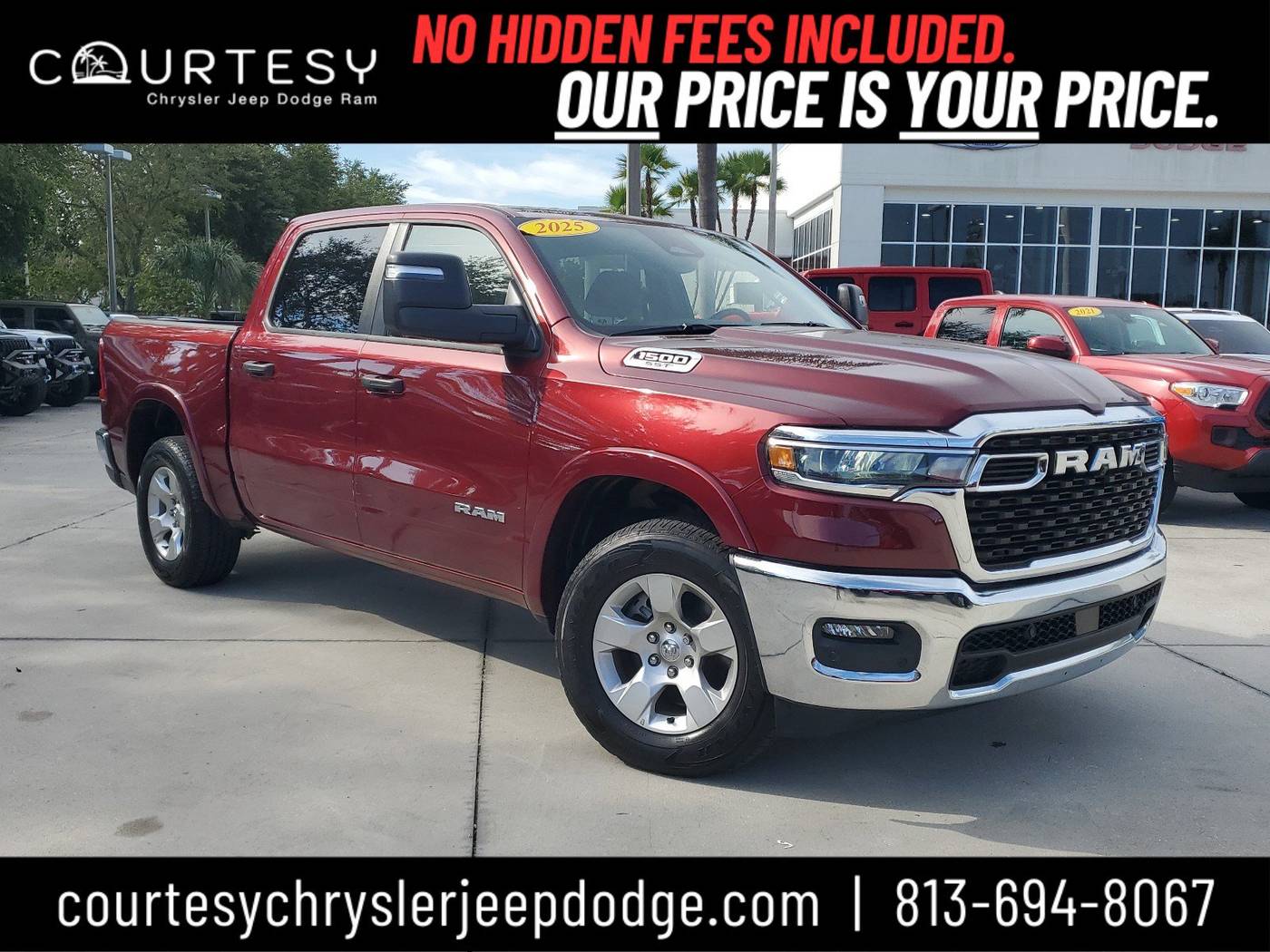 2025 Ram 1500 Big Horn — Pickup Truck — 11,314 mi — Tampa, FL