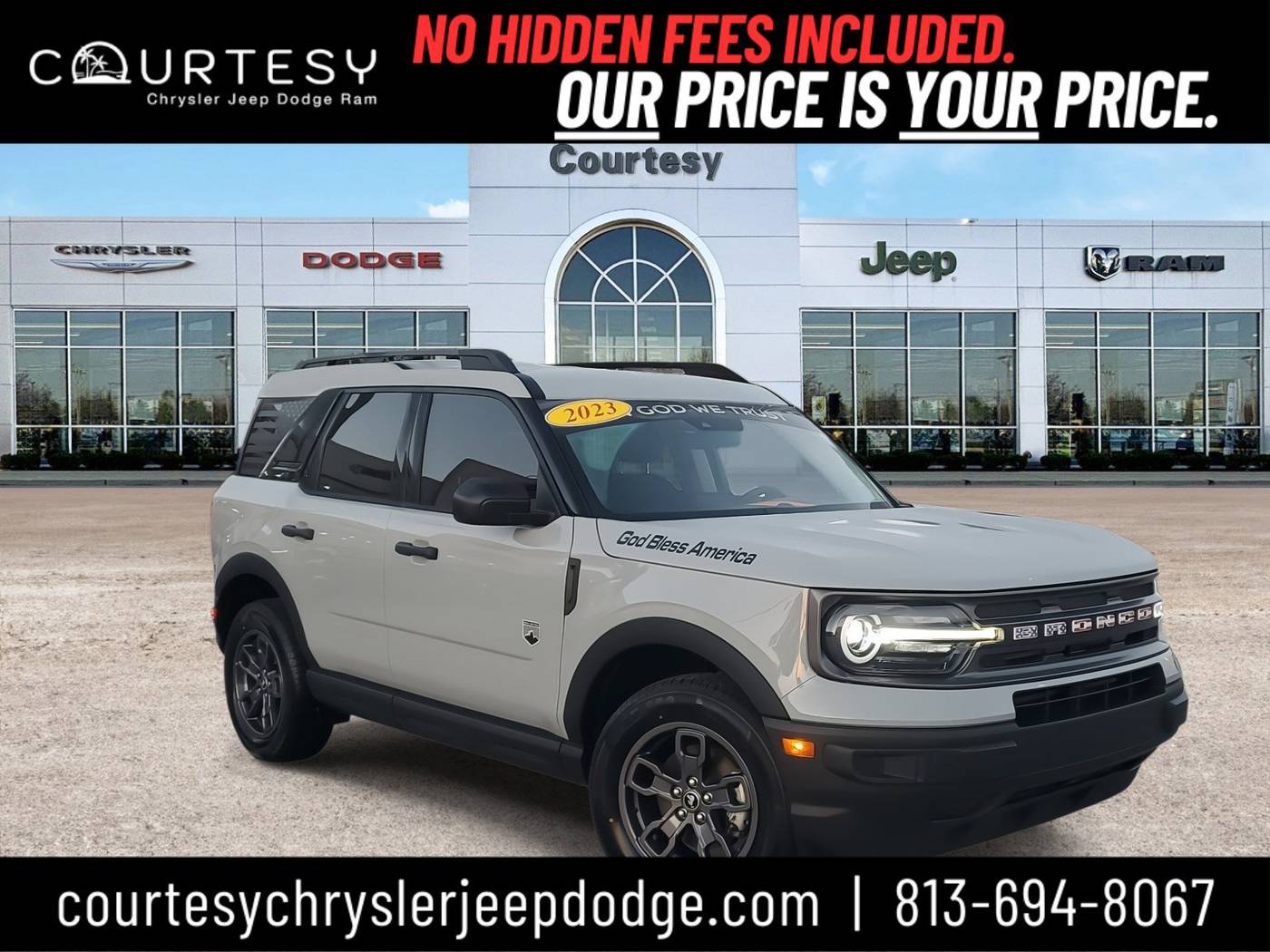 2023 Ford Bronco Sport Big Bend — SUV — 24,372 mi — Tampa, FL