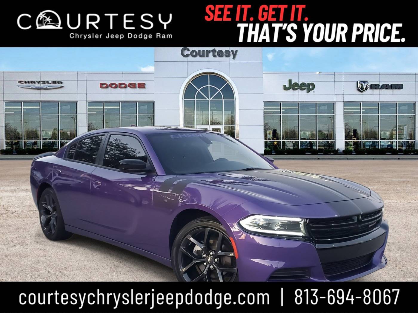 2023 Dodge Charger SXT — Sedan — 23,688 mi — Tampa, FL