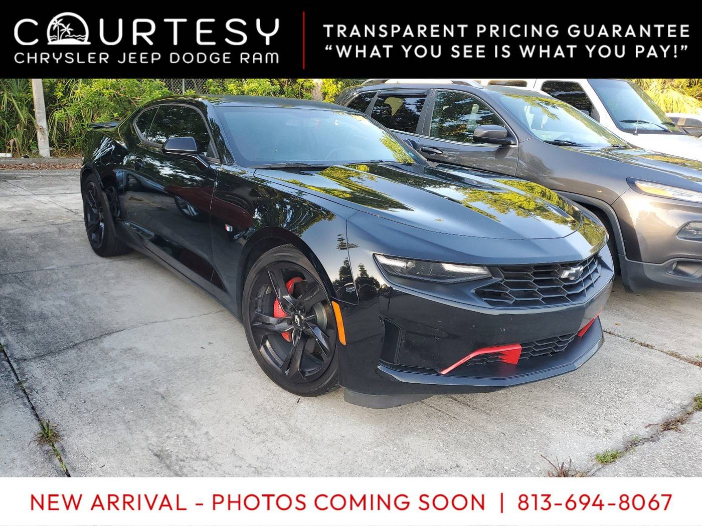 2023 Chevrolet Camaro 2LT — Coupe — 23,296 mi — Tampa, FL