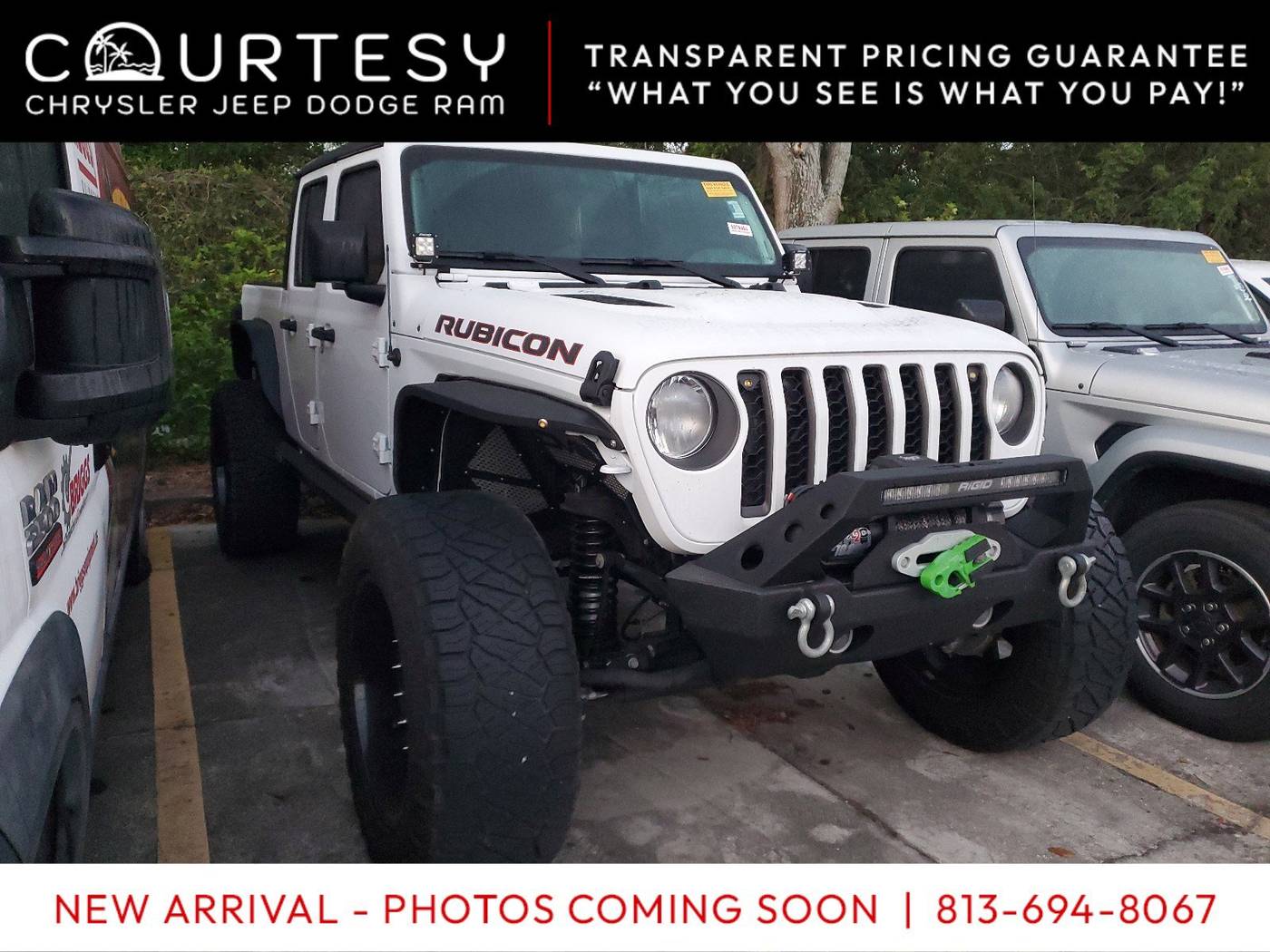 2023 Jeep Gladiator Rubicon — Pickup Truck — 21,398 mi — Tampa, FL