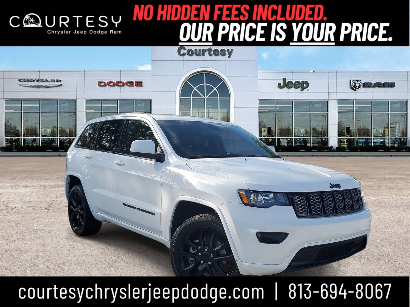 2022 Jeep Grand Cherokee WK Laredo X — SUV — 32,426 mi — Tampa, FL