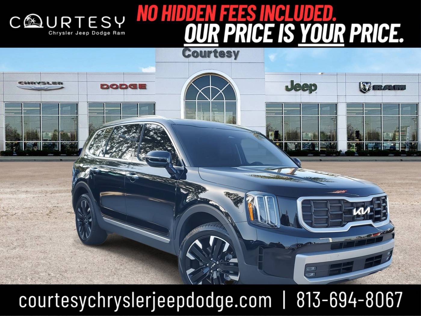 2023 Kia Telluride SX — SUV — 24,805 mi — Tampa, FL