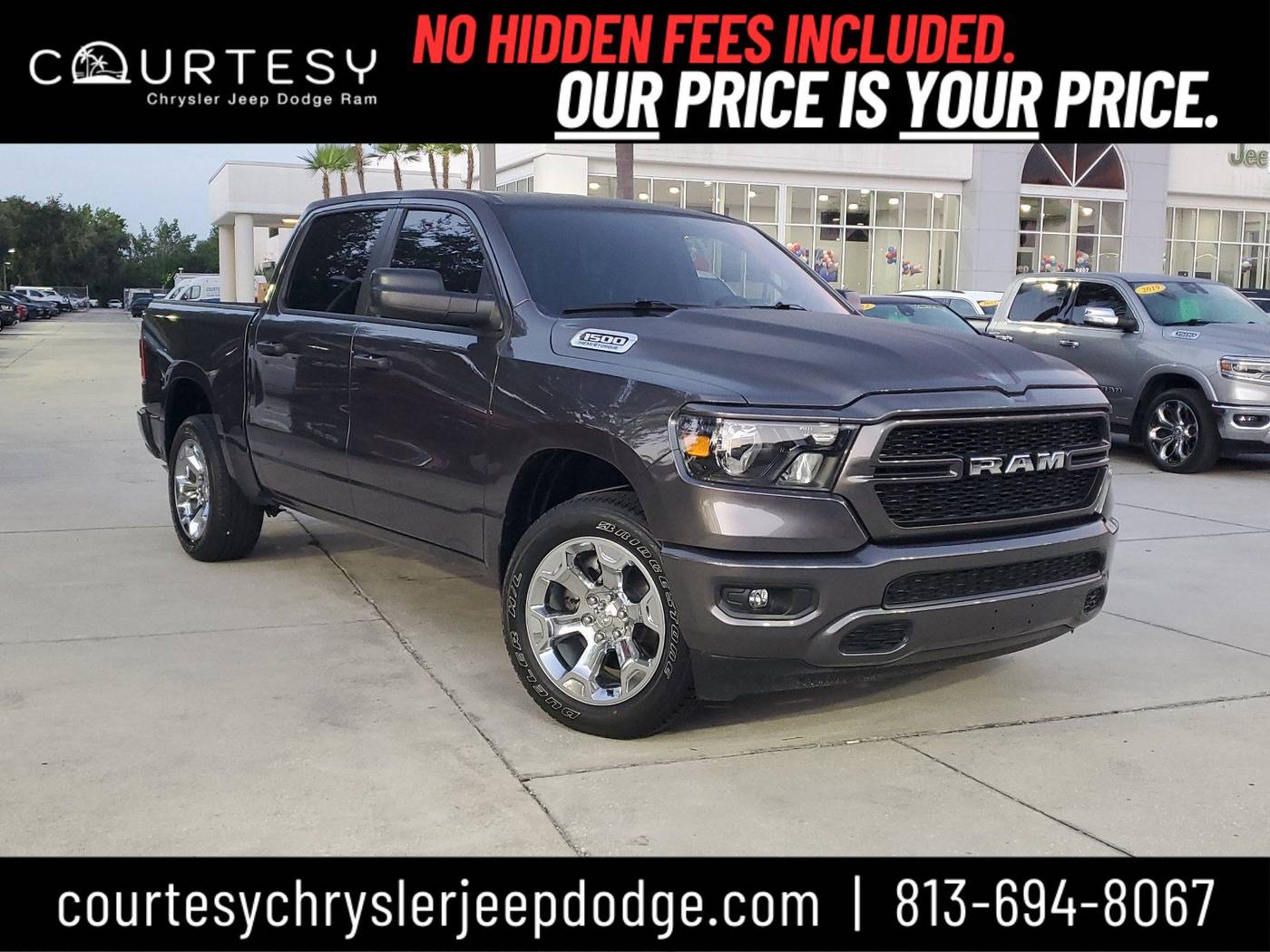2024 Ram 1500 Tradesman — Pickup Truck — 10,643 mi — Tampa, FL