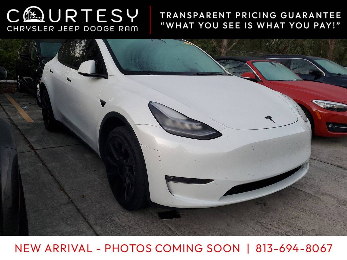 2021 Tesla Model Y Standard Range — SUV — 59,327 mi — Tampa, FL