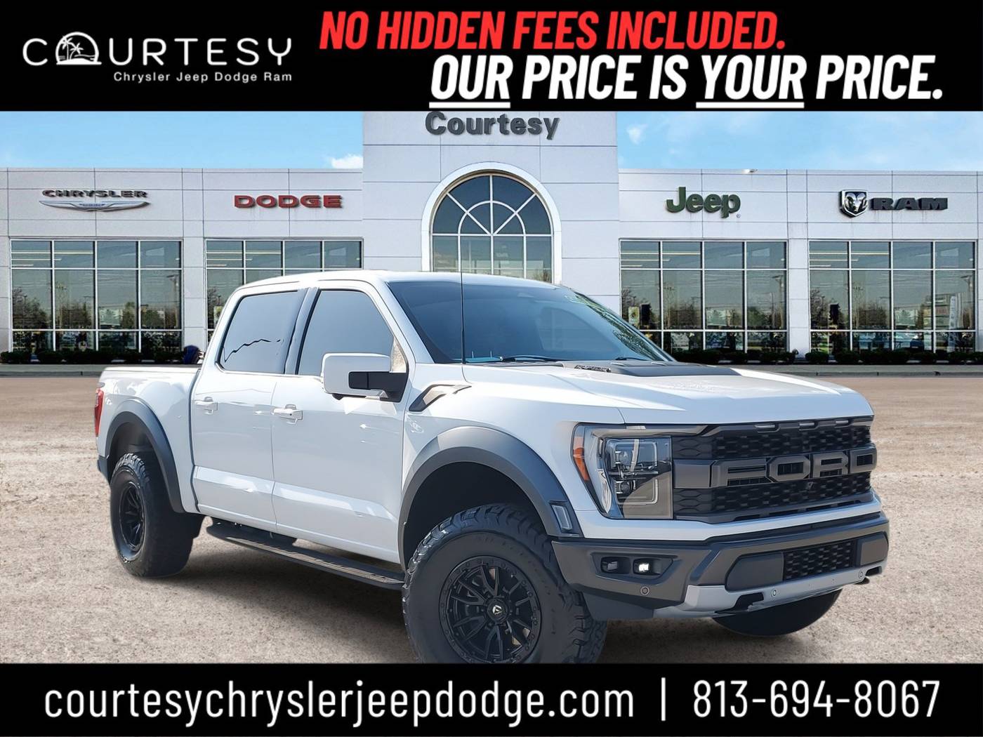 2022 Ford F-150 Raptor — Pickup Truck — 32,354 mi — Tampa, FL