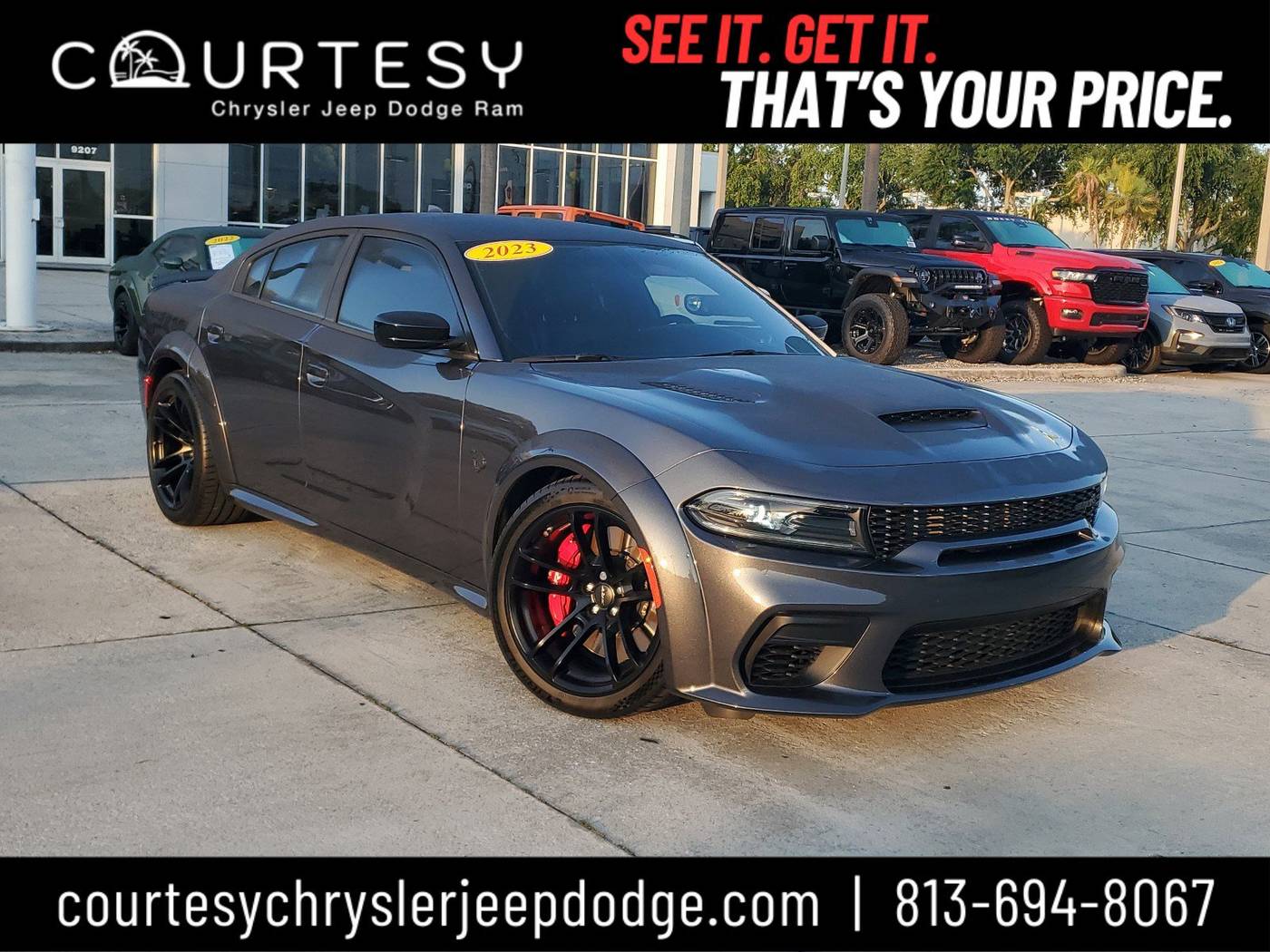 2023 Dodge Charger SRT Hellcat Widebody Jailbreak — Sedan — 13,980 mi — Tampa, FL