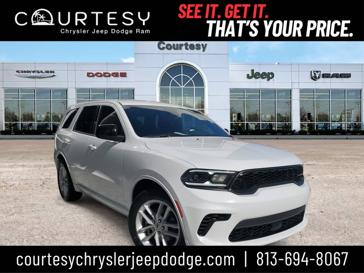 2023 Dodge Durango GT Launch Edition — SUV — 32,367 mi — Tampa, FL