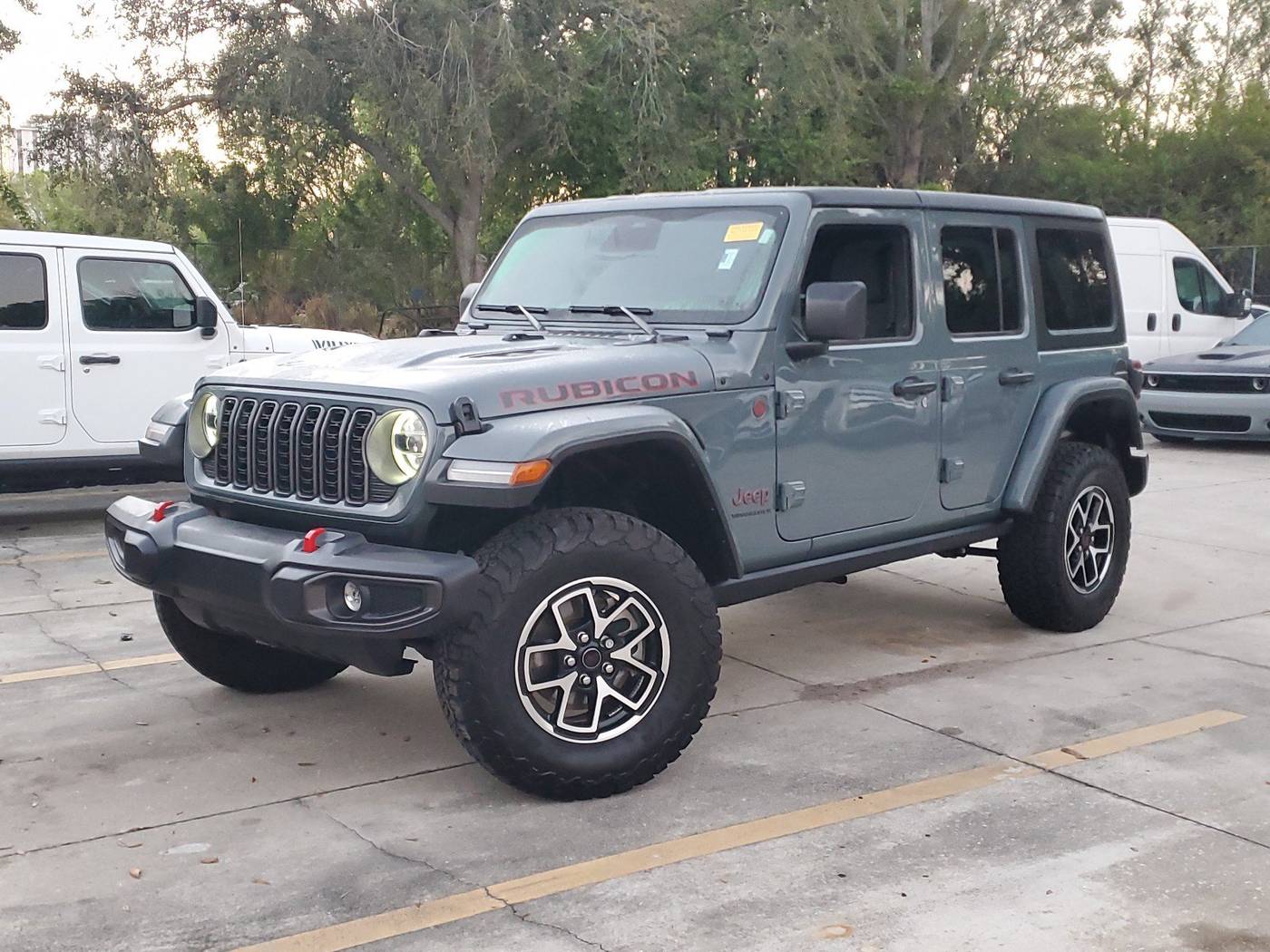 2025 Jeep Wrangler Rubicon