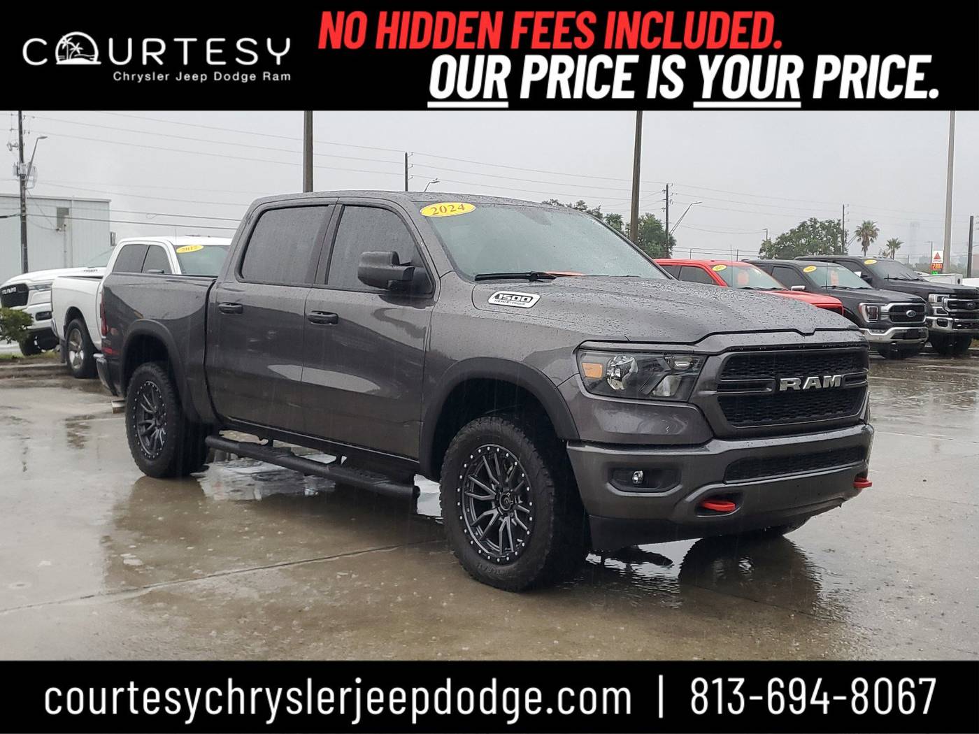 2024 Ram 1500 Tradesman — Pickup Truck — 18,149 mi — Tampa, FL
