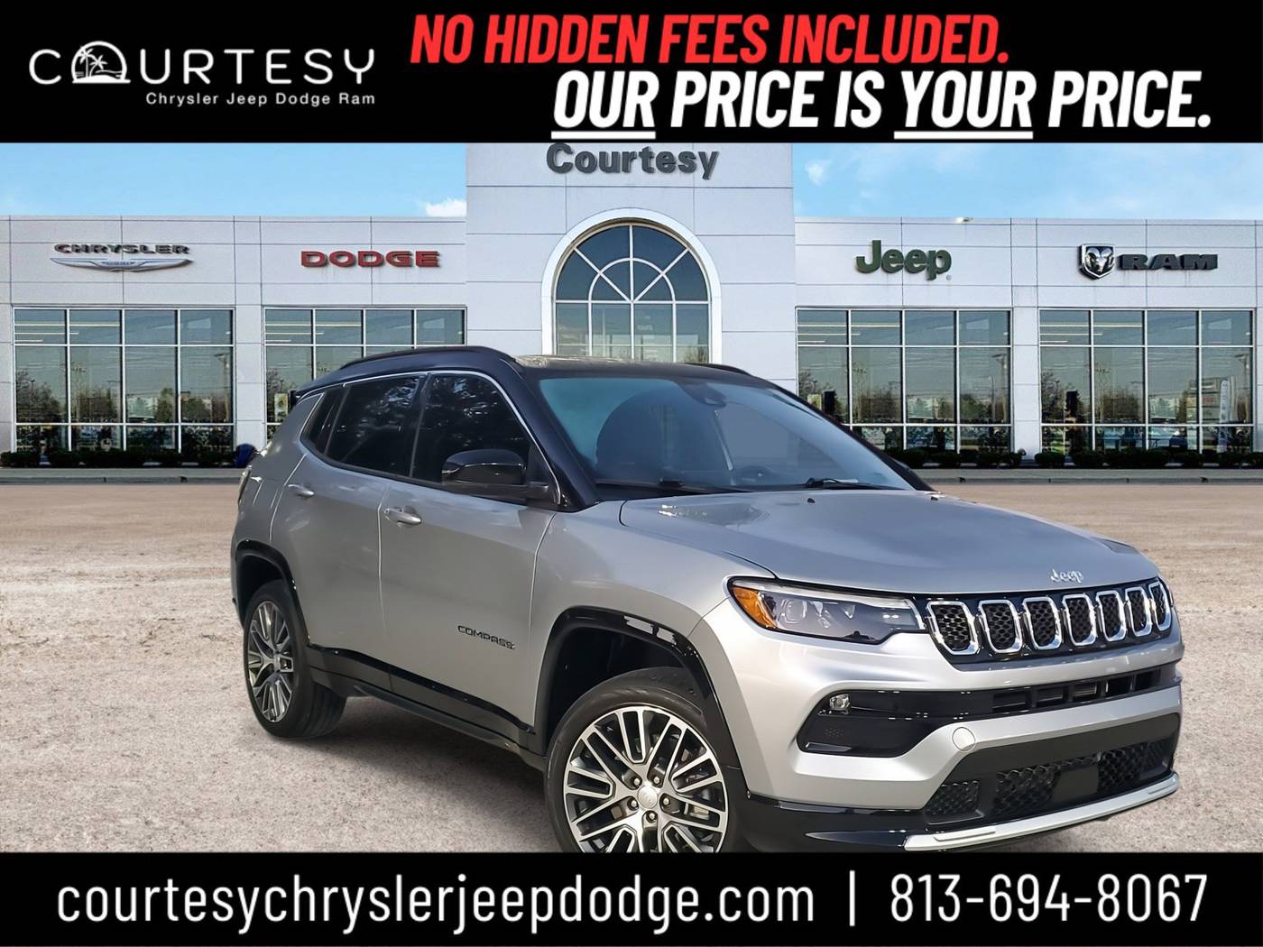 2023 Jeep Compass Limited — SUV — 29,319 mi — Tampa, FL