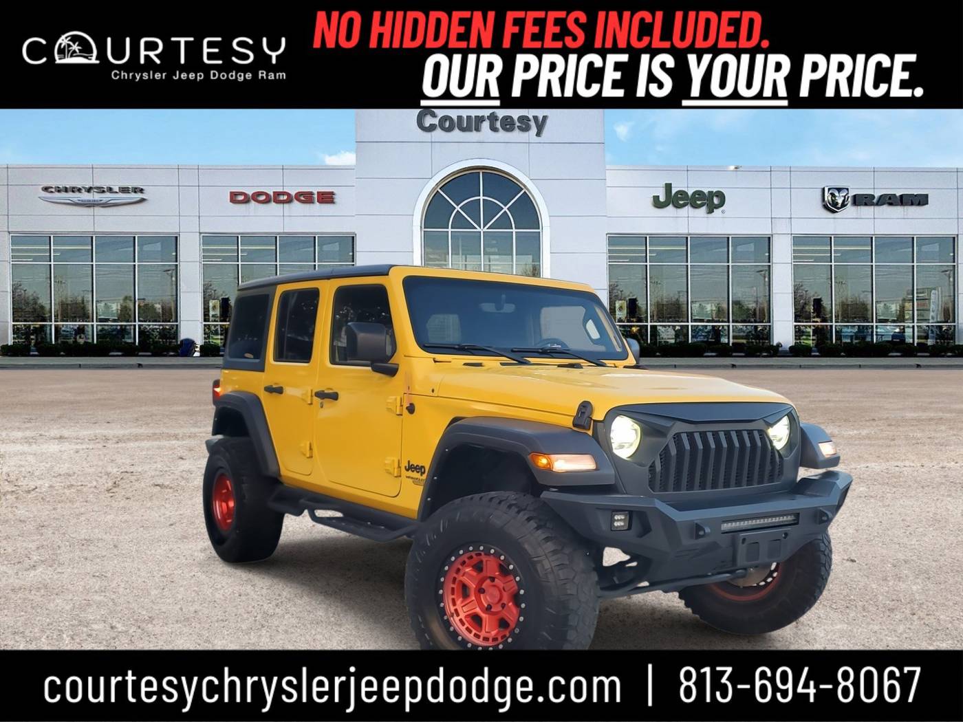 2021 Jeep Wrangler Sport S — SUV — 66,744 mi — Tampa, FL