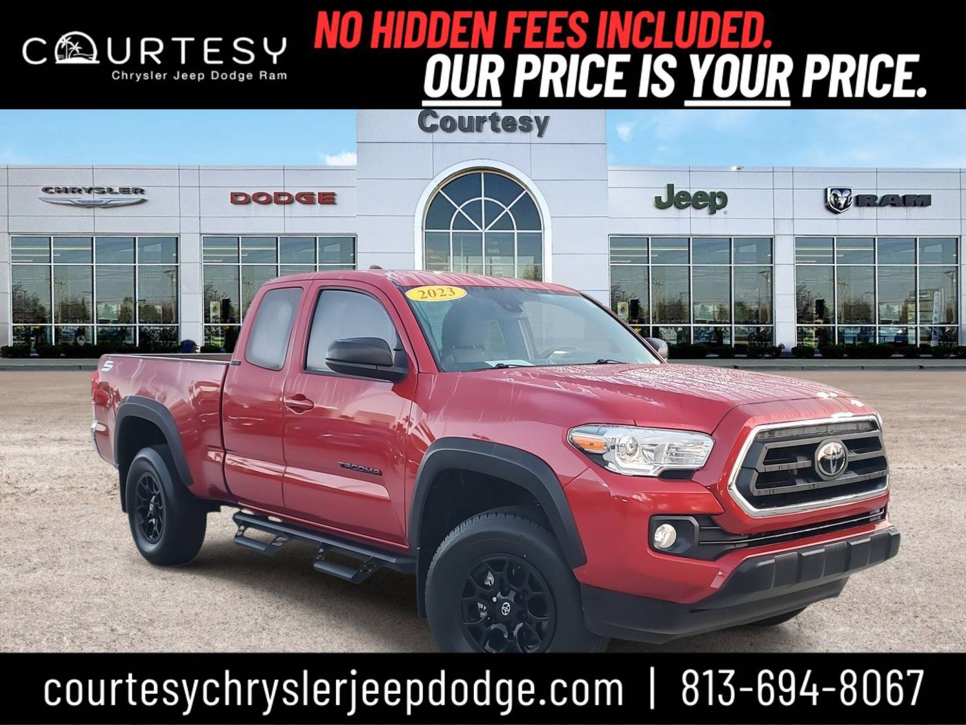 2023 Toyota Tacoma TRD Sport — Pickup Truck — 53,057 mi — Tampa, FL