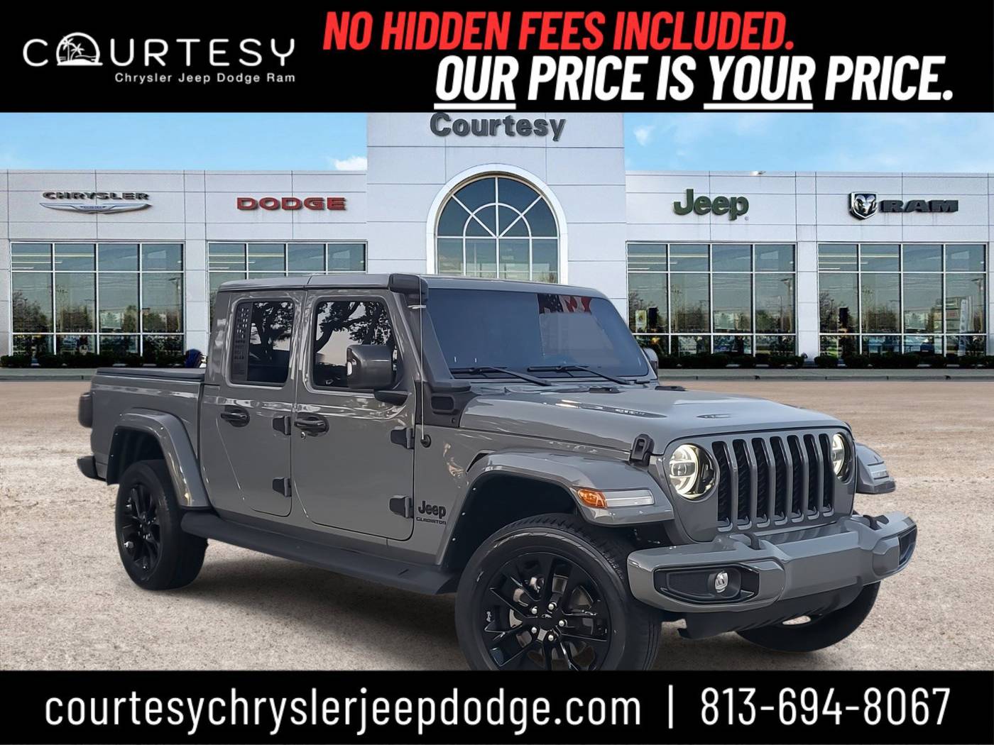 2022 Jeep Gladiator High Altitude — Pickup Truck — 24,354 mi — Tampa, FL
