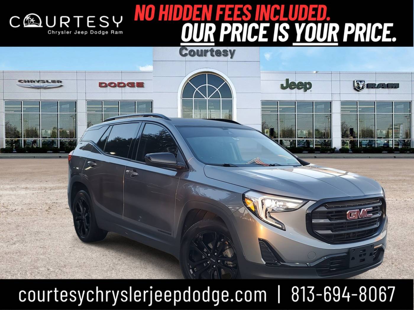 2020 GMC Terrain SLE — SUV — 54,678 mi — Tampa, FL