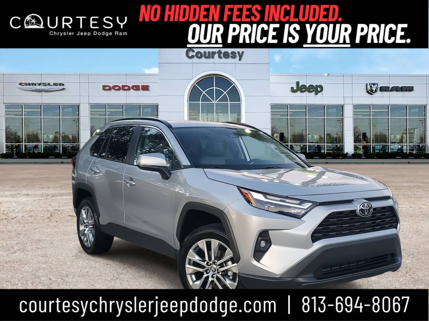 2023 Toyota RAV4 XLE Premium — SUV — 35,658 mi — Tampa, FL