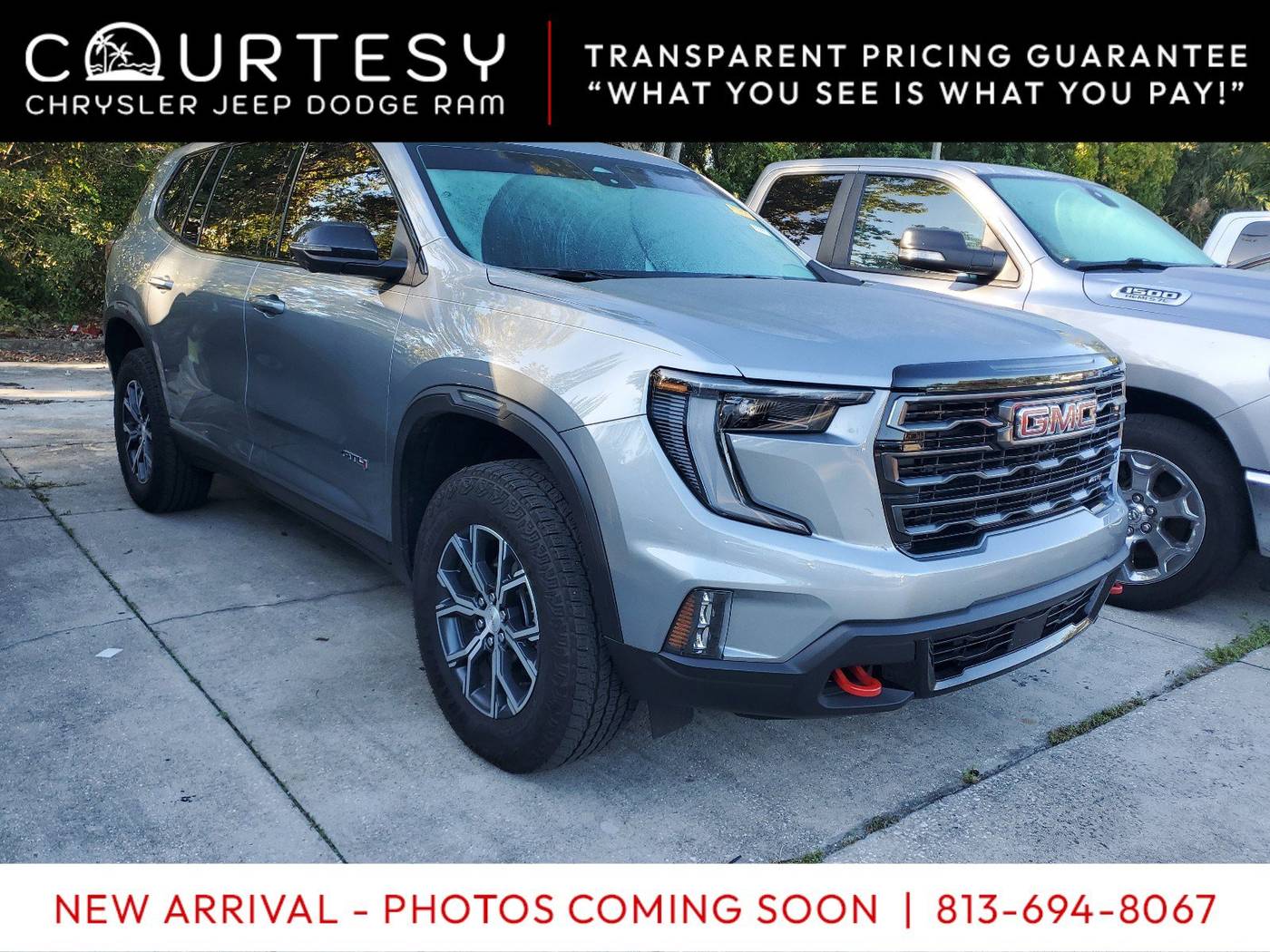 2025 GMC Acadia AT4 — SUV — 20,877 mi — Tampa, FL