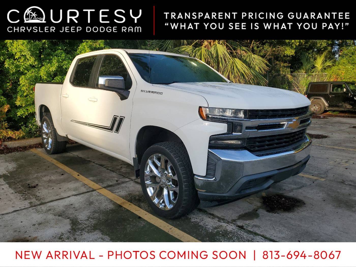 2019 Chevrolet Silverado 1500 LT — Pickup Truck — 120,256 mi — Tampa, FL