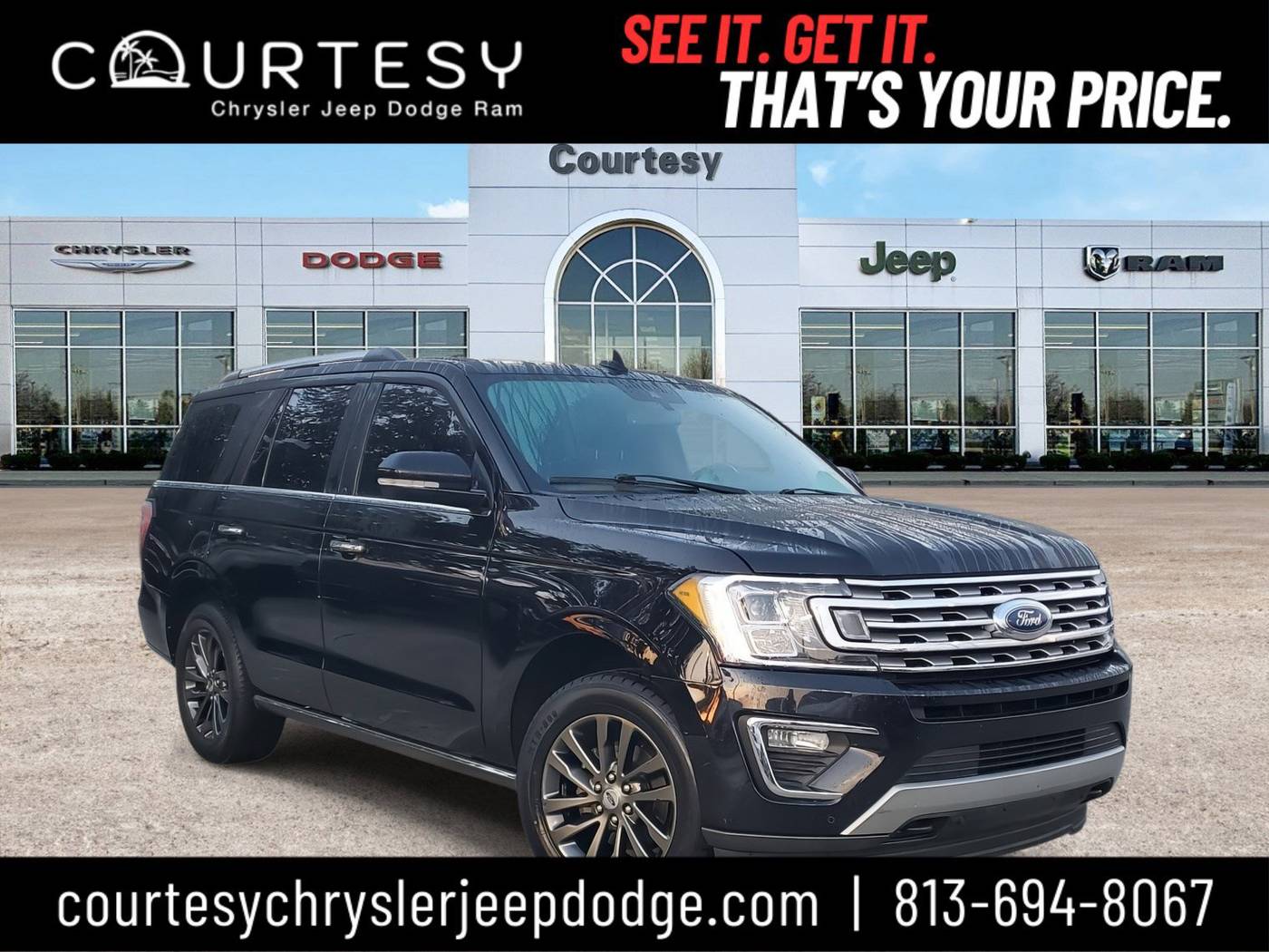 2020 Ford Expedition Limited — SUV — 95,567 mi — Tampa, FL