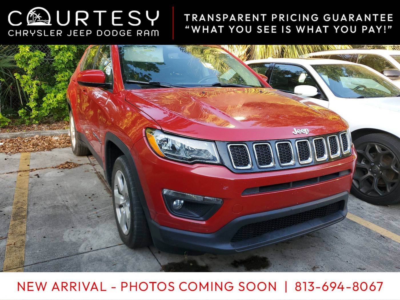 2019 Jeep Compass Latitude — SUV — 88,880 mi — Tampa, FL