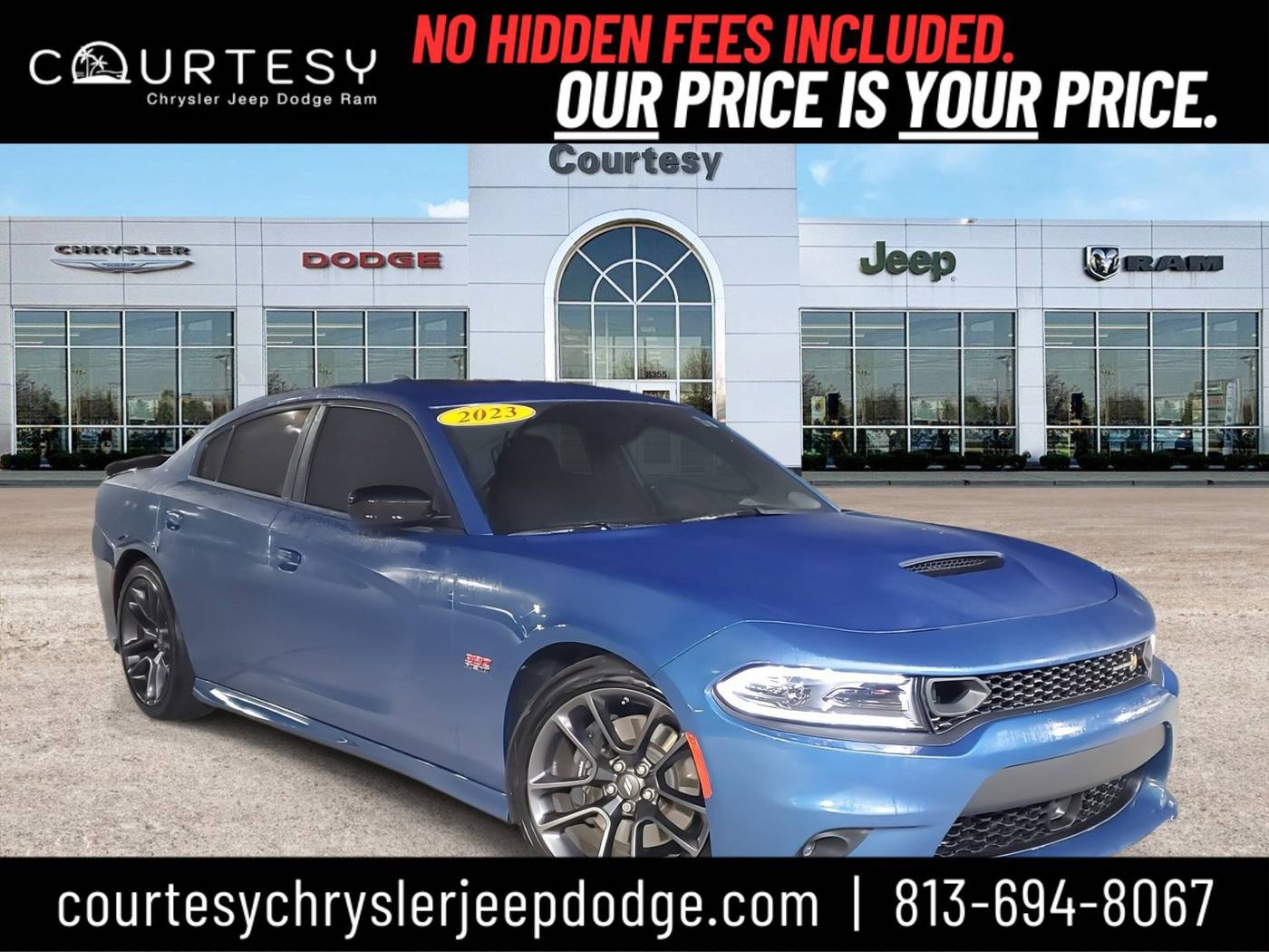 2023 Dodge Charger Scat Pack — Sedan — 21,051 mi — Tampa, FL