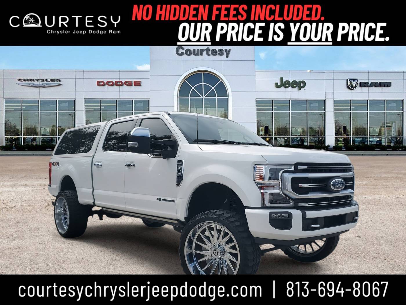 2022 Ford Super Duty F-250 Platinum — Pickup Truck — 17,839 mi — Tampa, FL