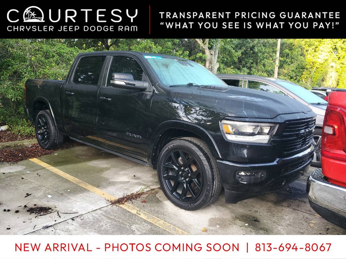 2021 Ram 1500 Laramie — Pickup Truck — 63,994 mi — Tampa, FL
