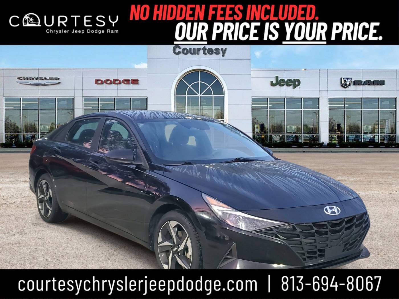 2023 Hyundai Elantra SEL — Sedan — 65,456 mi — Tampa, FL