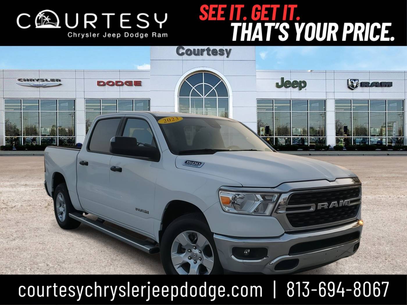 2023 Ram 1500 Big Horn — Pickup Truck — 40,385 mi — Tampa, FL