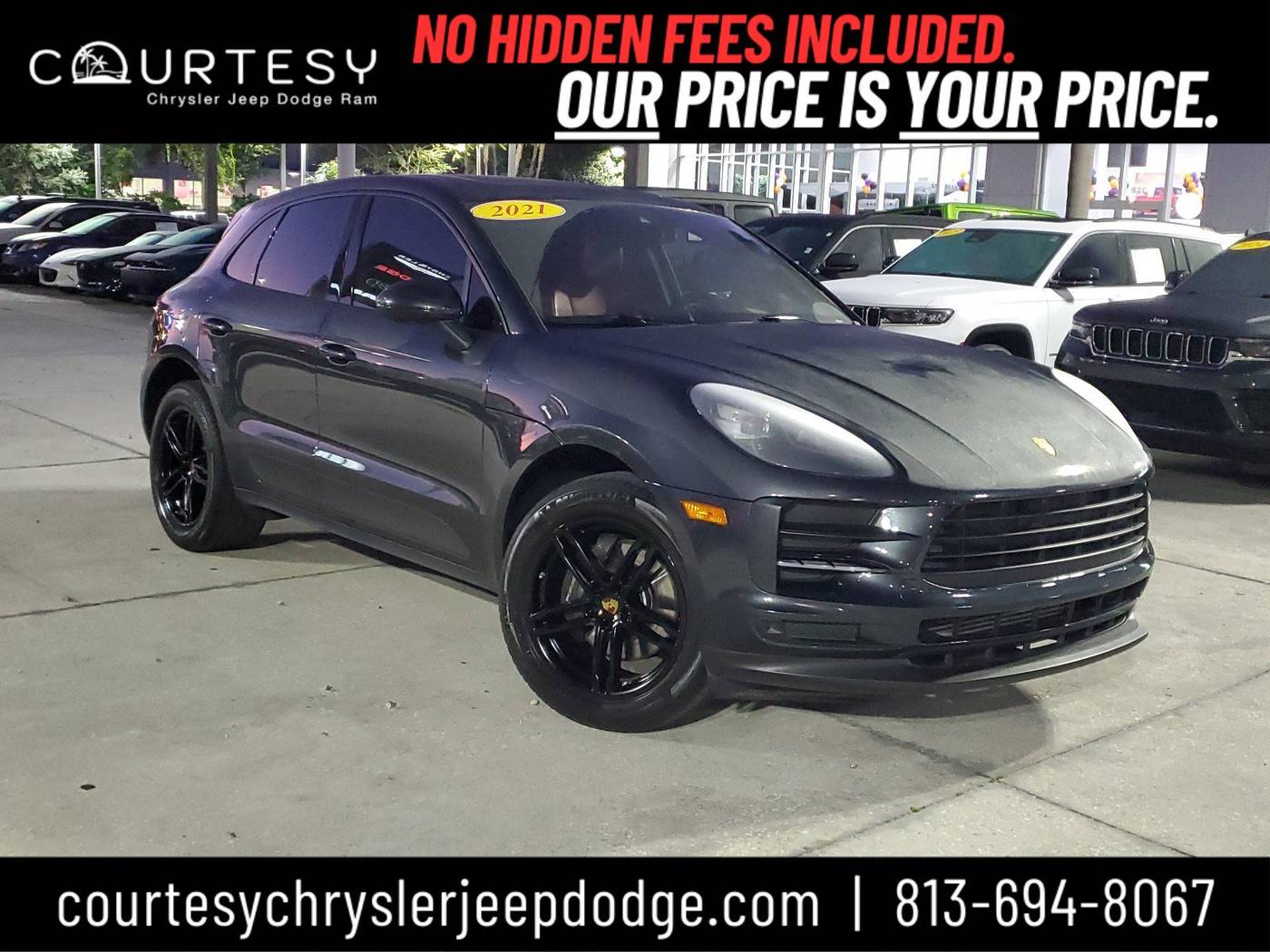 2021 Porsche Macan Standard — SUV — 32,698 mi — Tampa, FL