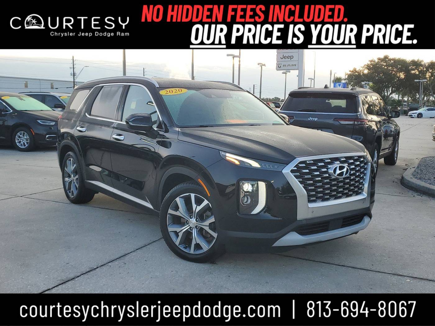 2020 Hyundai Palisade SEL — SUV — 30,846 mi — Tampa, FL