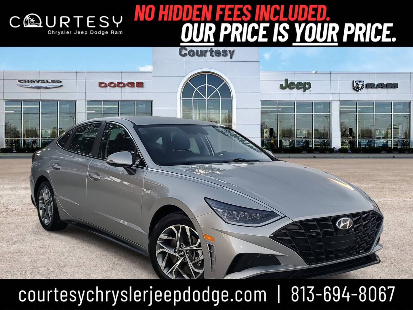 2023 Hyundai Sonata SEL — Sedan — 23,680 mi — Tampa, FL