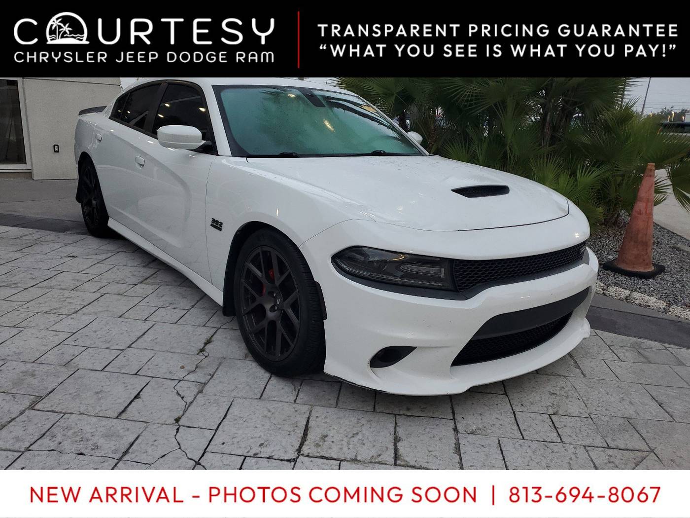 2017 Dodge Charger R/T Scat Pack — Sedan — 116,453 mi — Tampa, FL