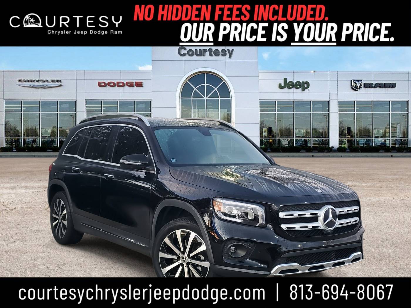 2023 Mercedes-Benz GLB GLB 250 — SUV — 51,690 mi — Tampa, FL
