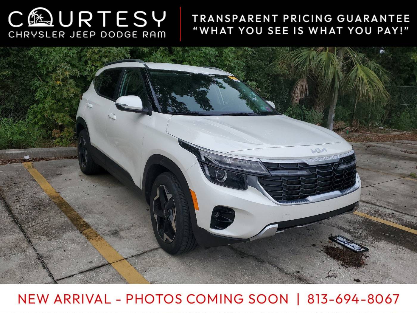 2024 Kia Seltos EX — SUV — 15,221 mi — Tampa, FL