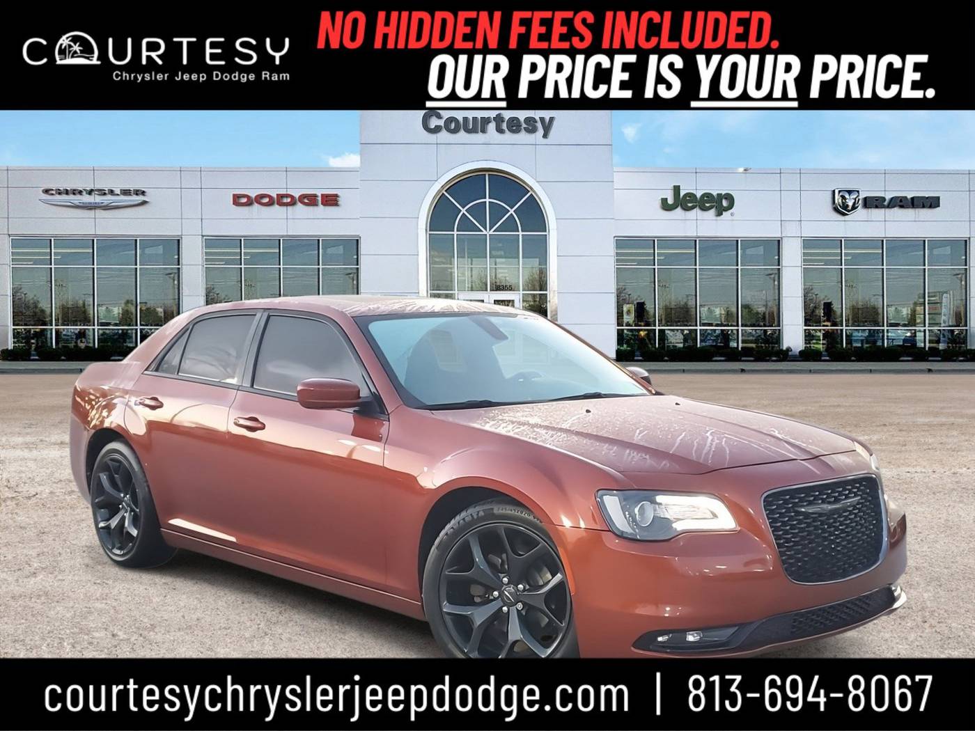 2020 Chrysler 300 S — Sedan — 69,107 mi — Tampa, FL