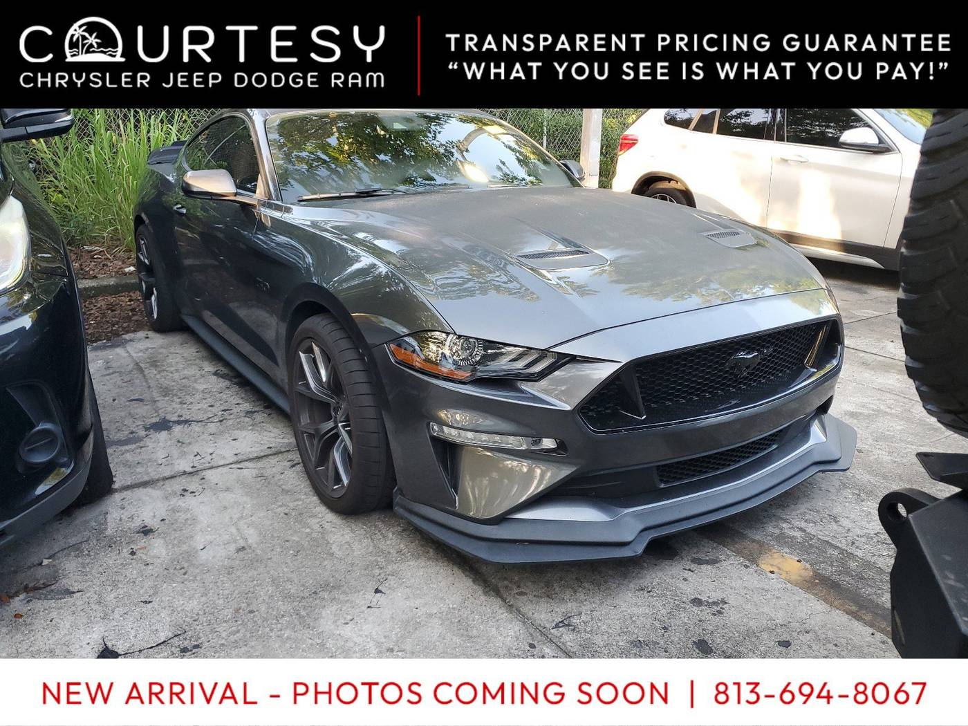 2019 Ford Mustang GT — Coupe — 42,845 mi — Tampa, FL