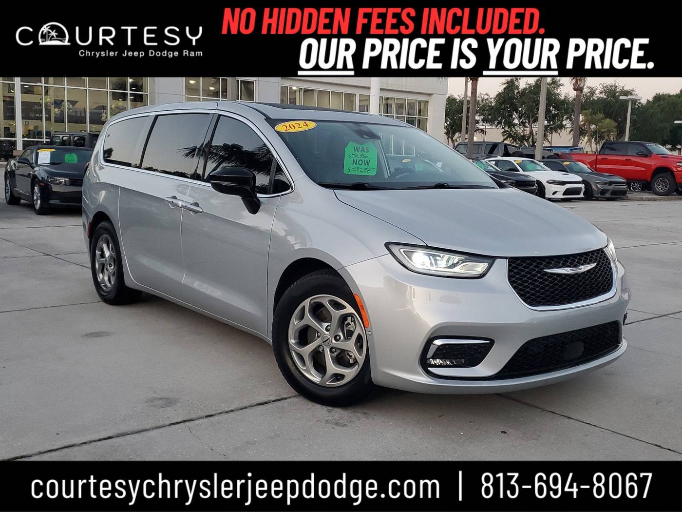 2024 Chrysler Pacifica Limited — Minivan — 8,267 mi — Tampa, FL