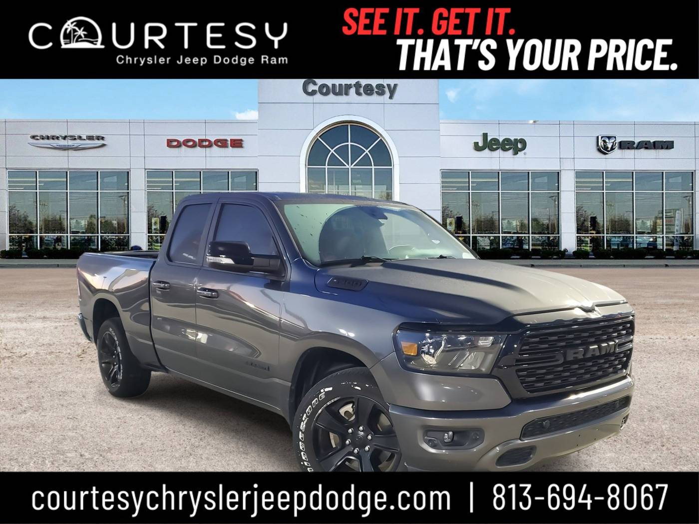 2022 Ram 1500 Big Horn — Pickup Truck — 31,416 mi — Tampa, FL