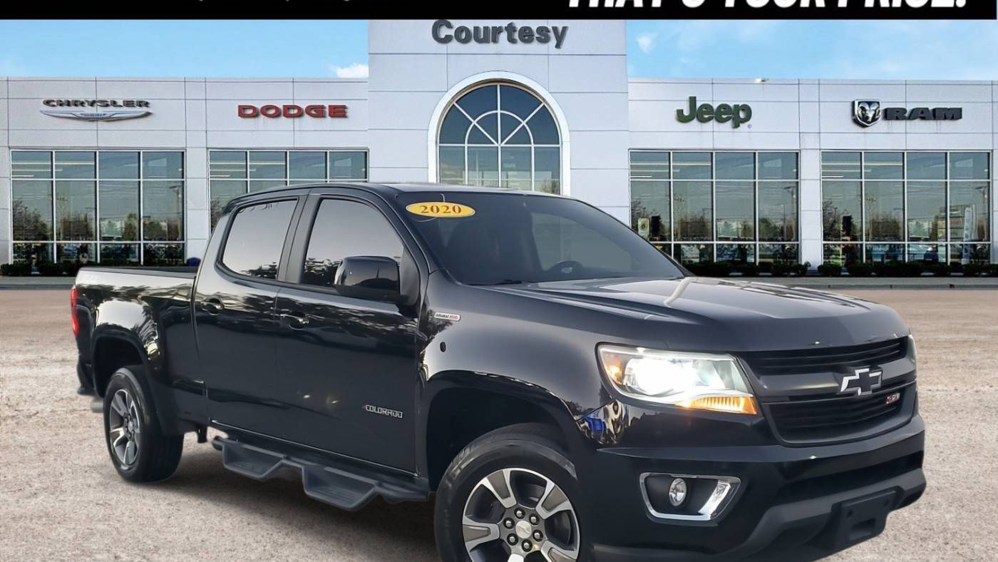2020 Chevrolet Colorado Z71 — Pickup Truck — 75,103 mi — Tampa, FL