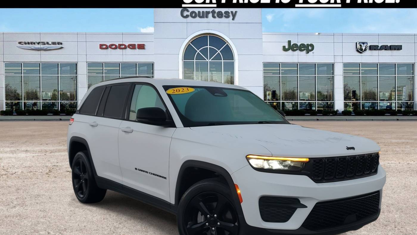 2023 Jeep Grand Cherokee Altitude — SUV — 14,155 mi — Tampa, FL