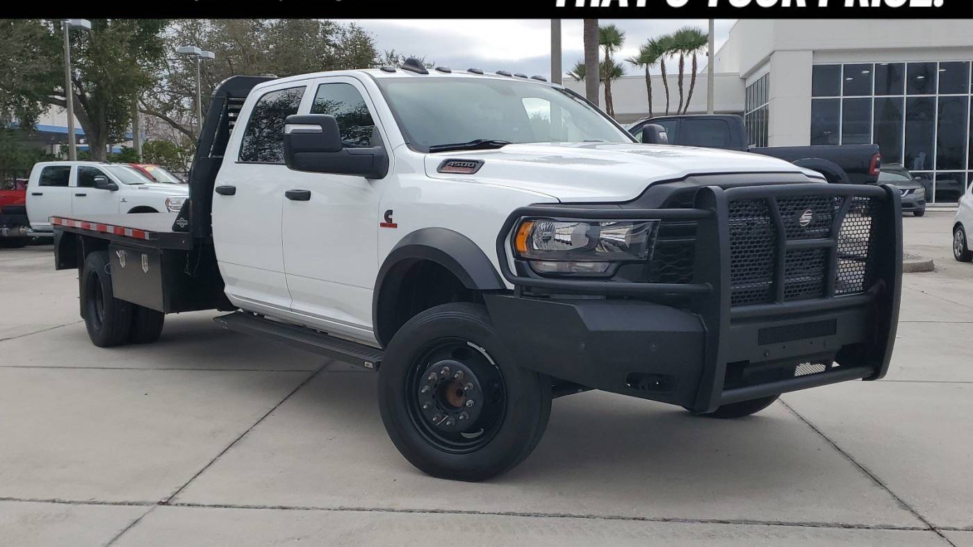 2024 Ram 4500 Chassis Cab Tradesman — Chassis Cab Truck — 10,347 mi — Tampa, FL