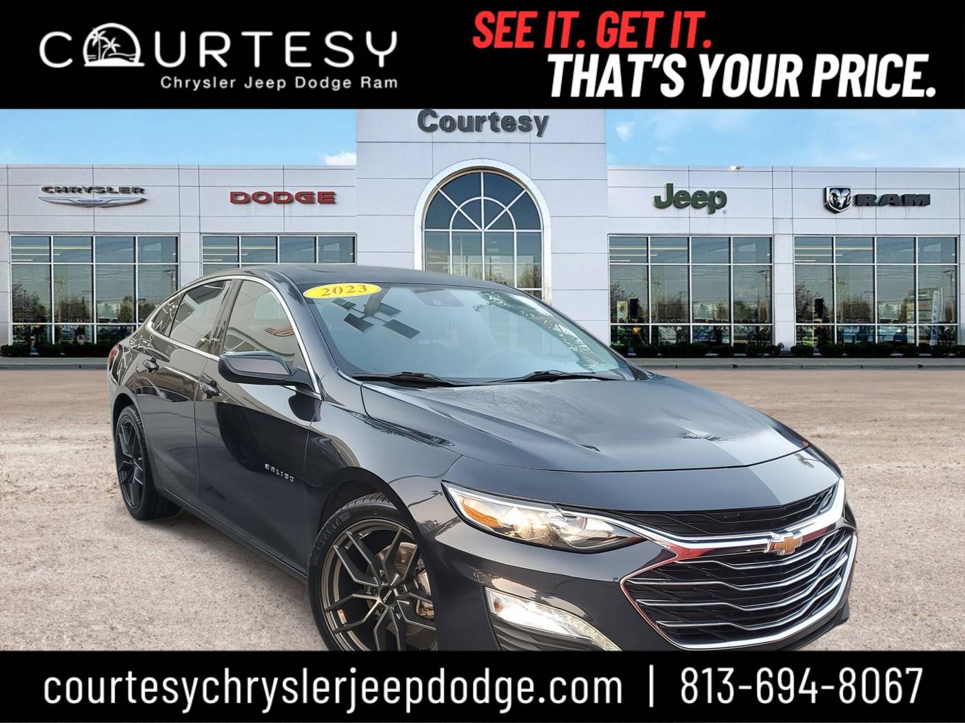 2023 Chevrolet Malibu LT — Sedan — 46,946 mi — Tampa, FL