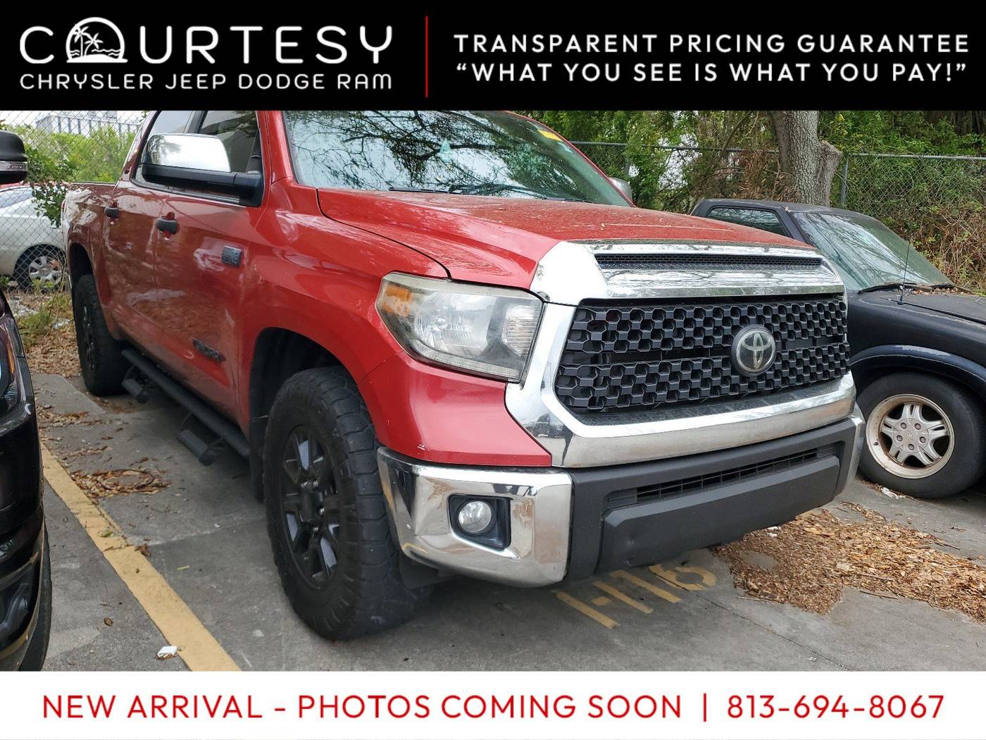 2020 Toyota Tundra SR5 — Pickup Truck — 92,023 mi — Tampa, FL