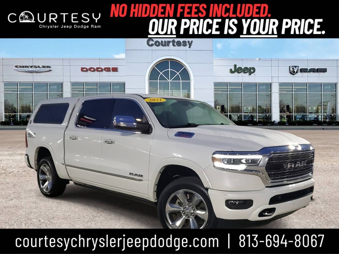 2021 Ram 1500 Limited — Pickup Truck — 66,866 mi — Tampa, FL